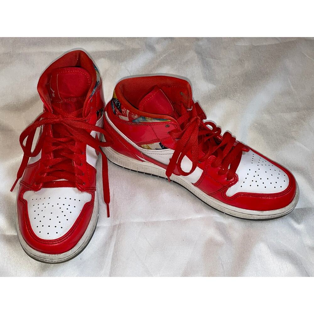 Nike Air Jordan 1 Mid "Barcelona" - Size 8 Men / 9.5 Women
